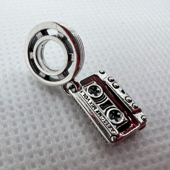 🌺Pandora MARVEL Guardians of the Galaxy Cassette Tape Dangle Charm - Picture 2 of 6